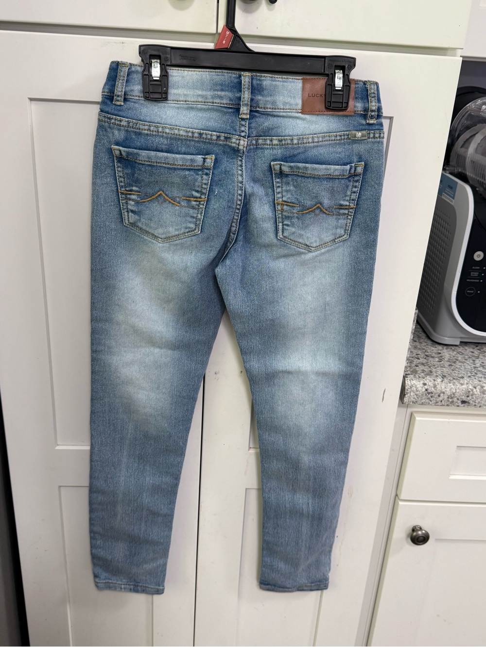 Lucky Brand Brand Light Blue Kids Slim Jeans